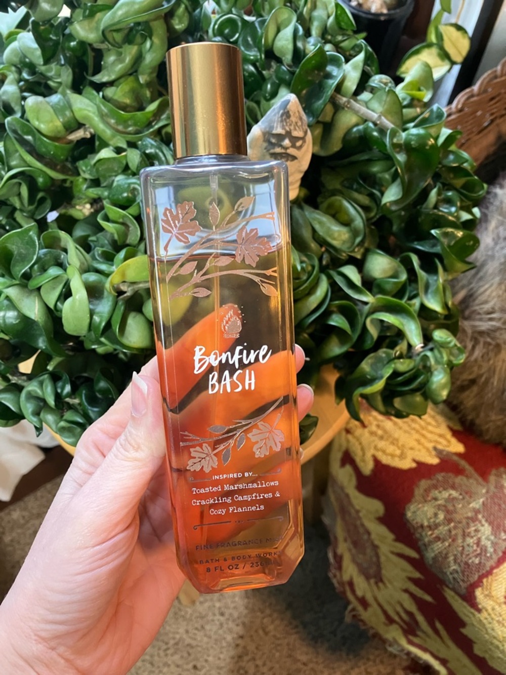 Rare Original Bath & Body Works Bonfire Bash Full Size Rectangle Package